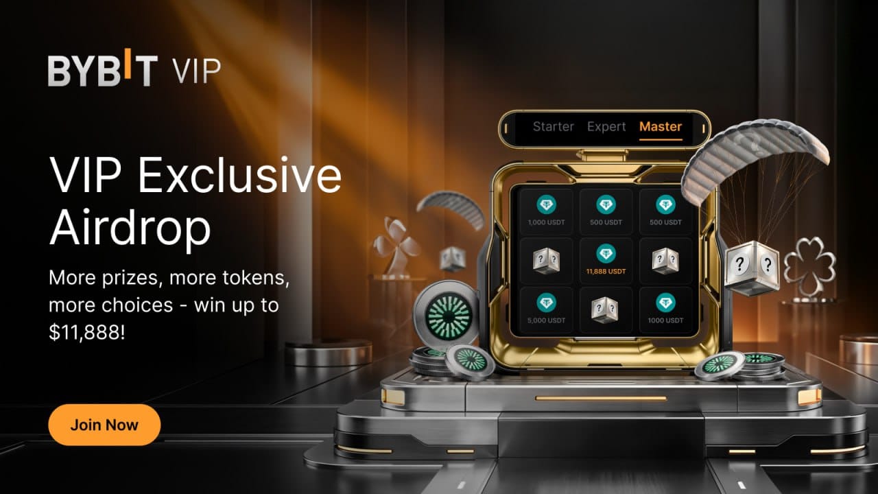 Bybit VIP Exclusive Airdrop