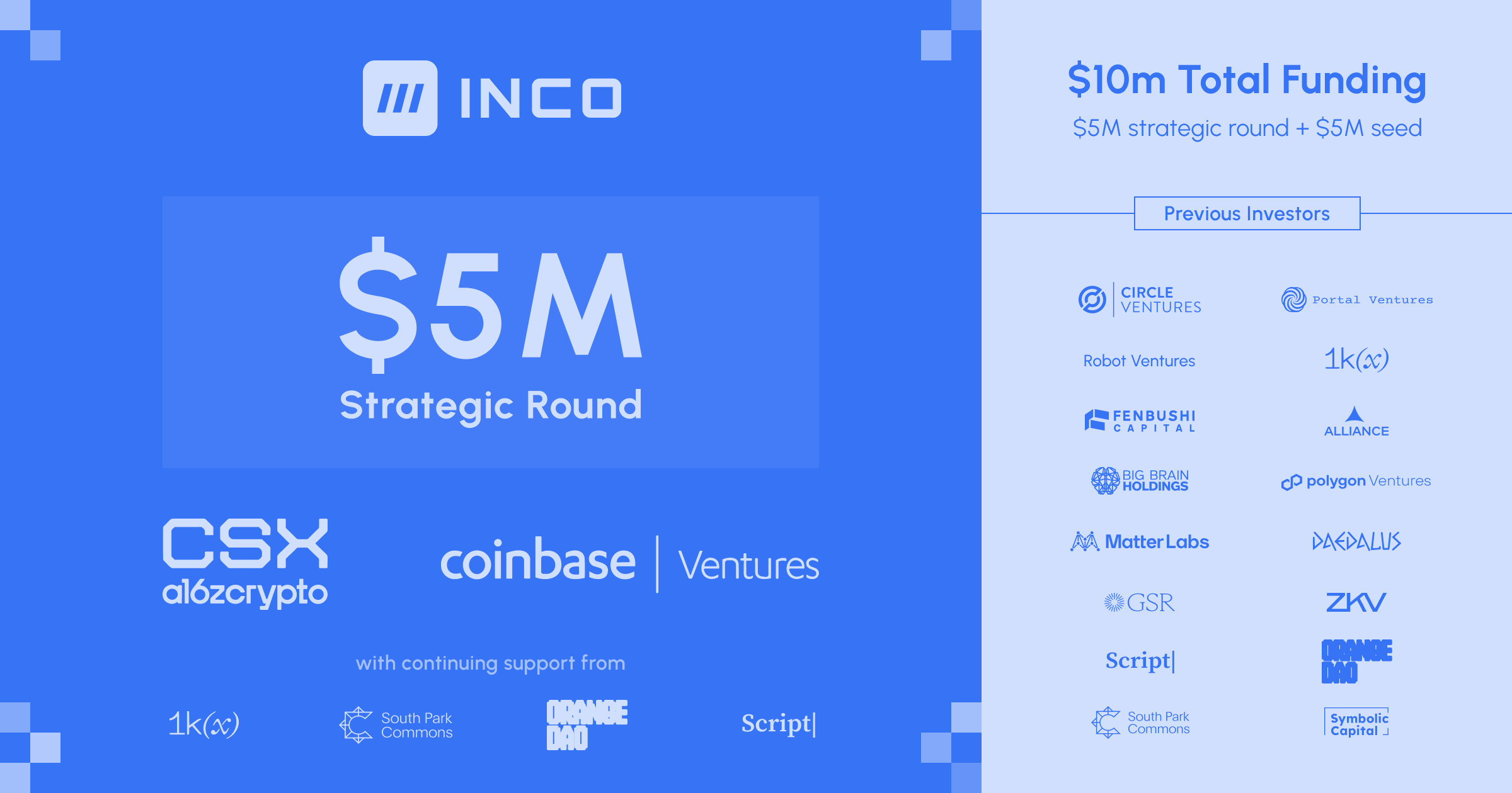 Inco Network Testnet