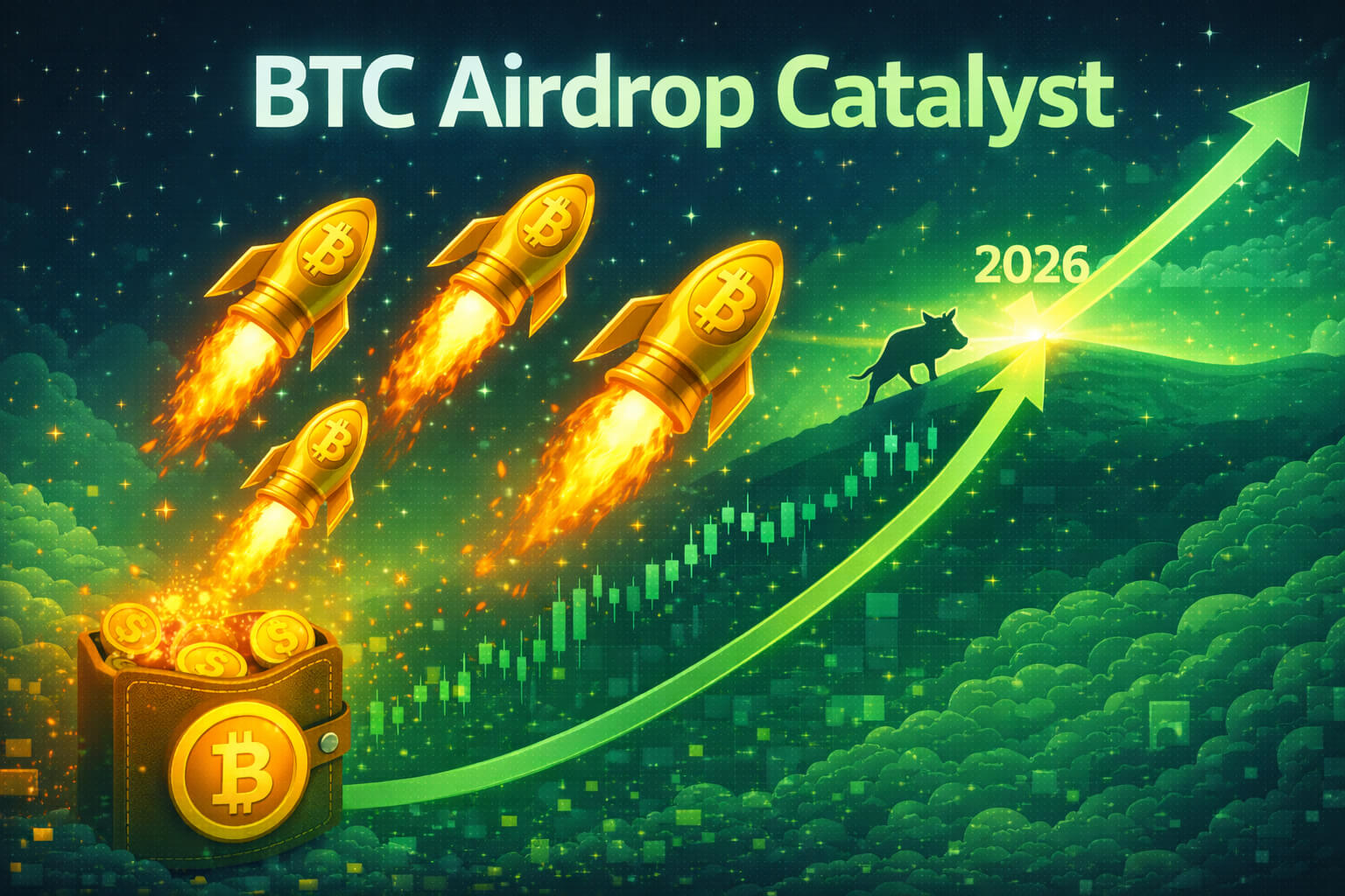 How Bitcoin’s 2026 Price Could Influence Major Crypto Airdrops
