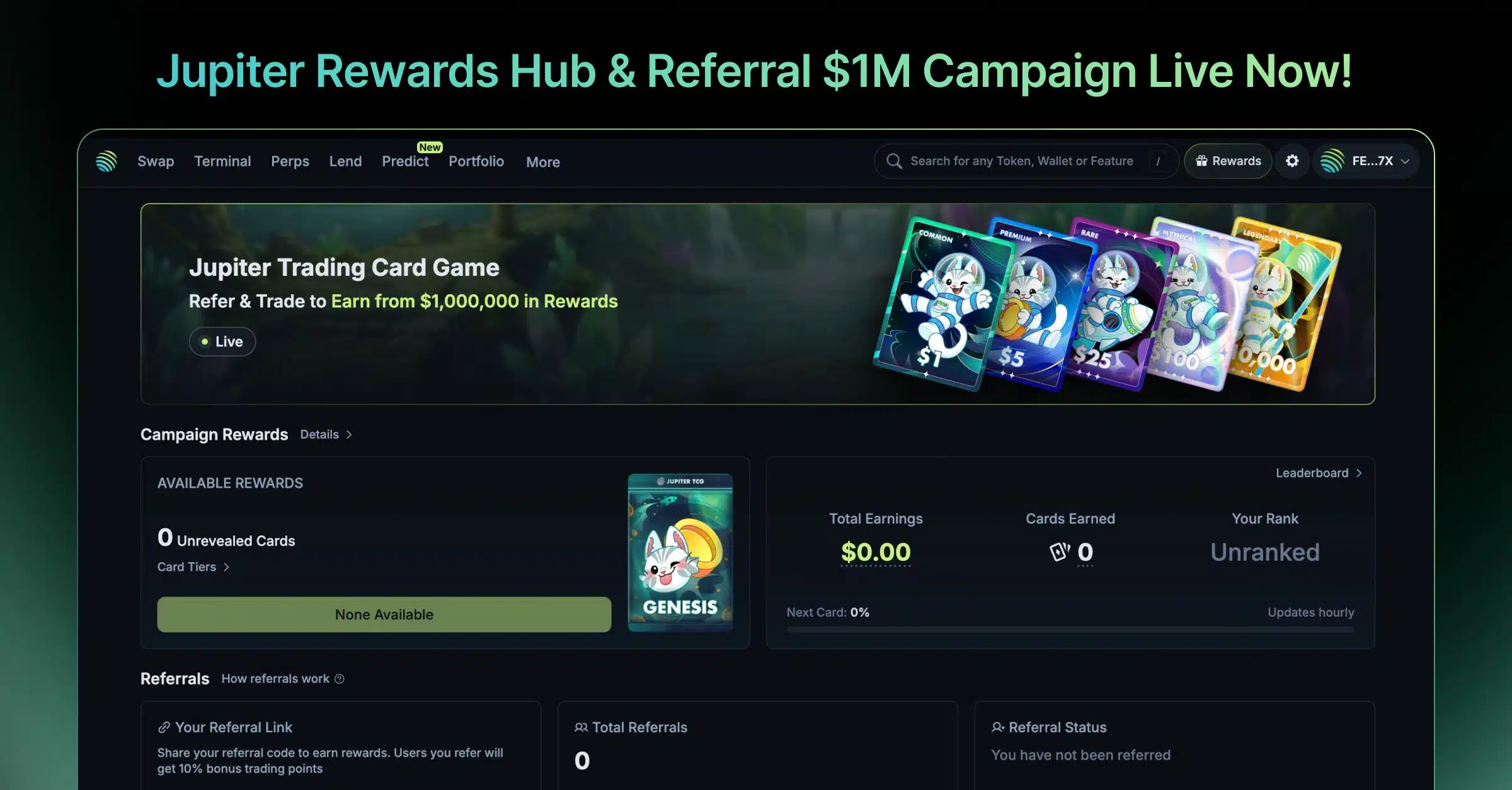 Jupiter Swap Campaign - Earn Free Jupiter Swap Campaign tokens Instantly