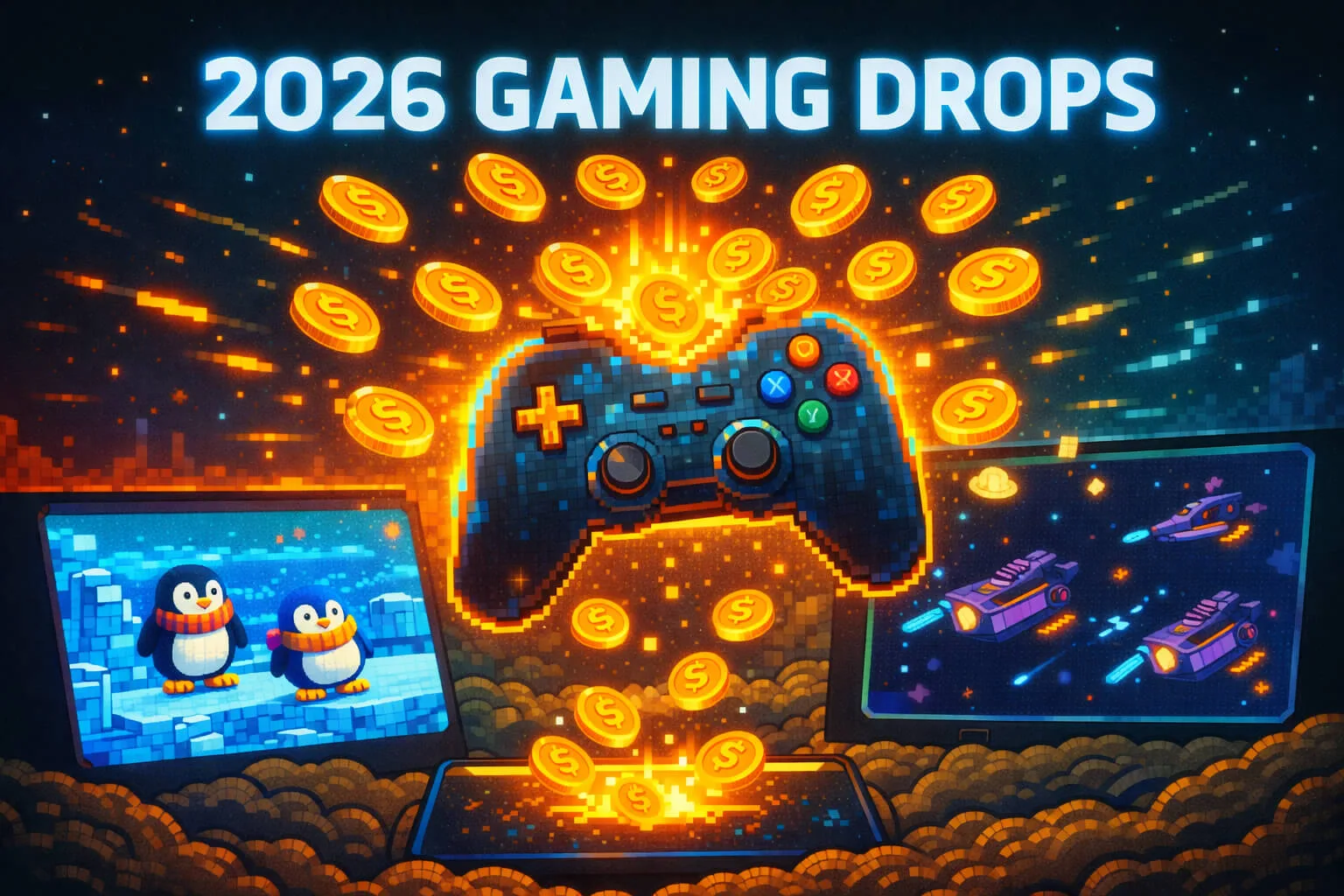 New Blockchain Gaming Airdrops Expected in 2026