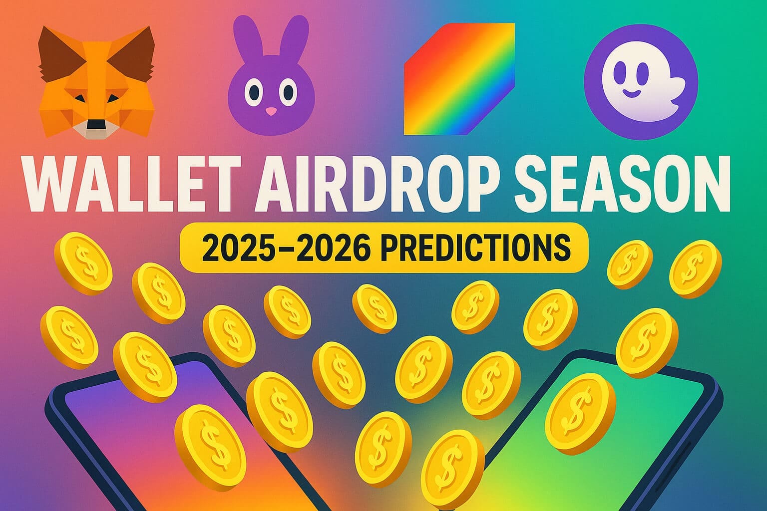 Which Crypto Apps Could Drop Tokens Next? Airdrop Predictions for 2025–2026