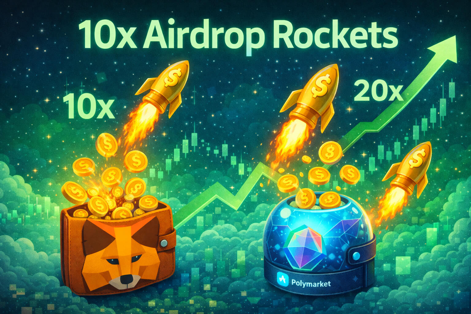Which Upcoming Airdrops Could Deliver the Next 10x in 2026?