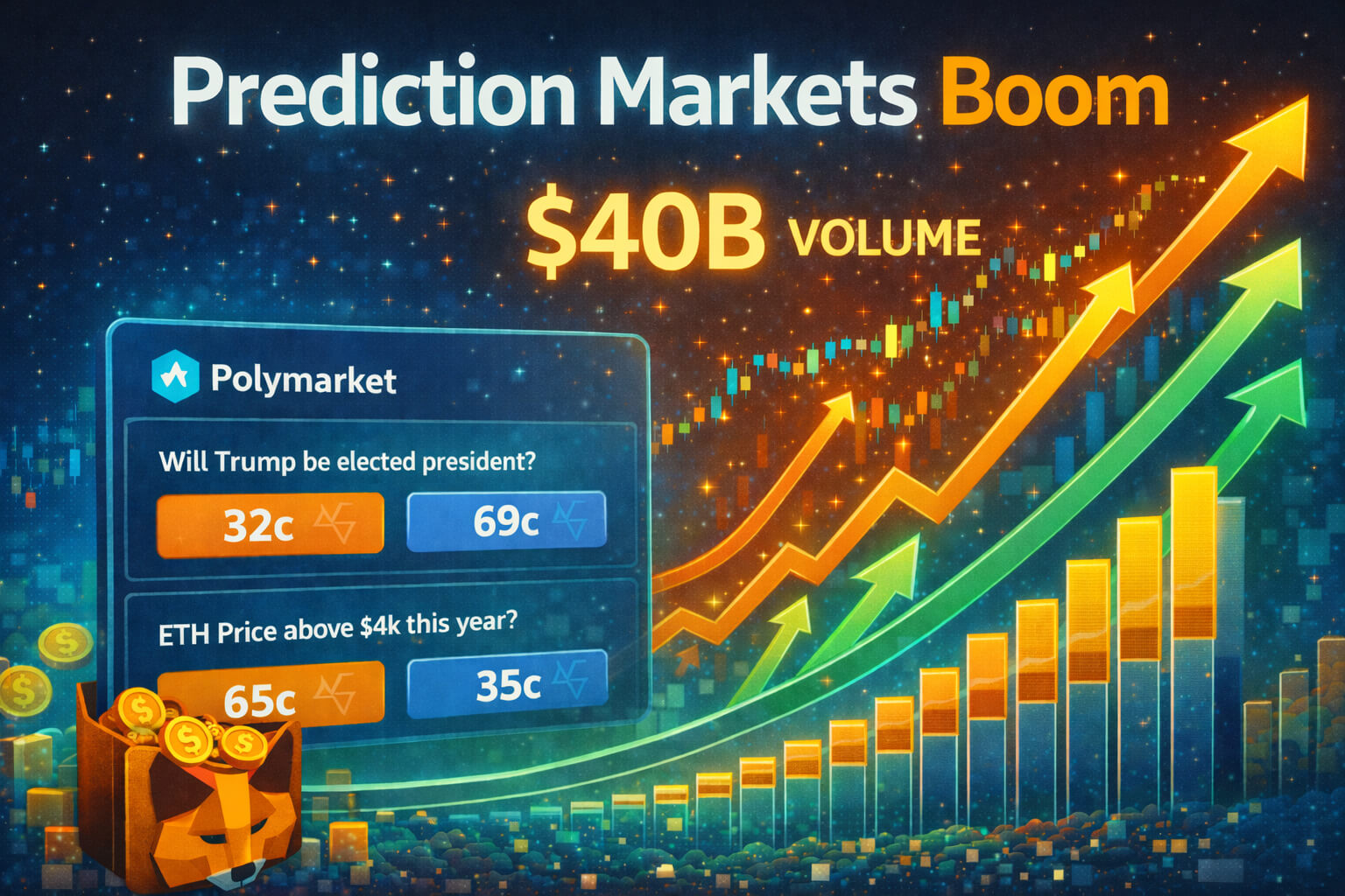 Why Prediction Markets Are Exploding in 2025 – The New Crypto Meta Taking Over
