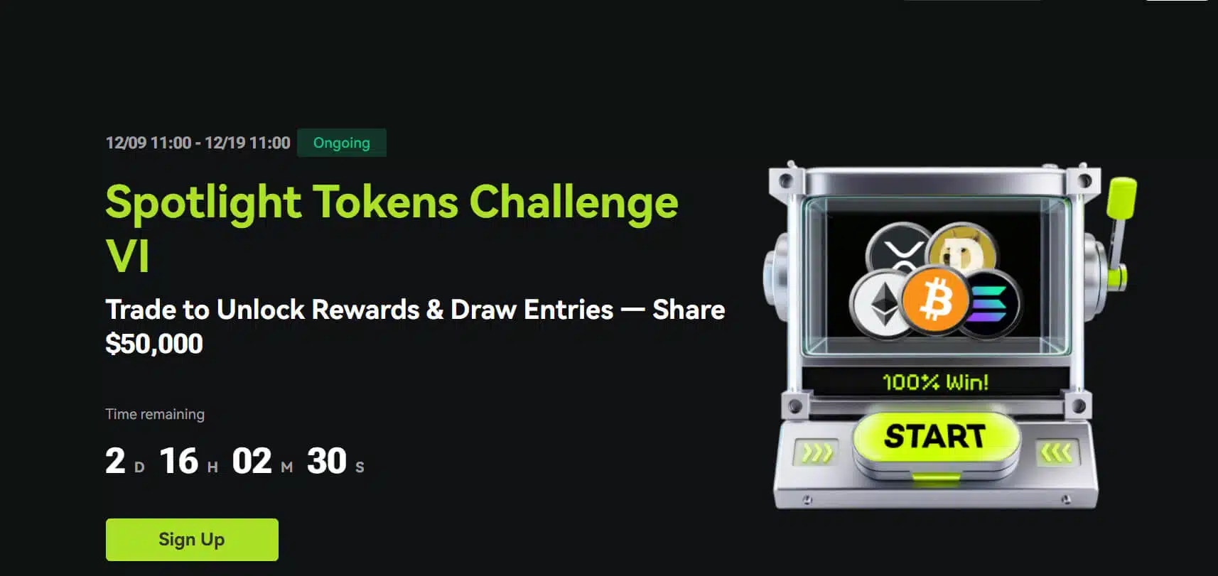 XT.COM Spotlight Tokens Challenge VI