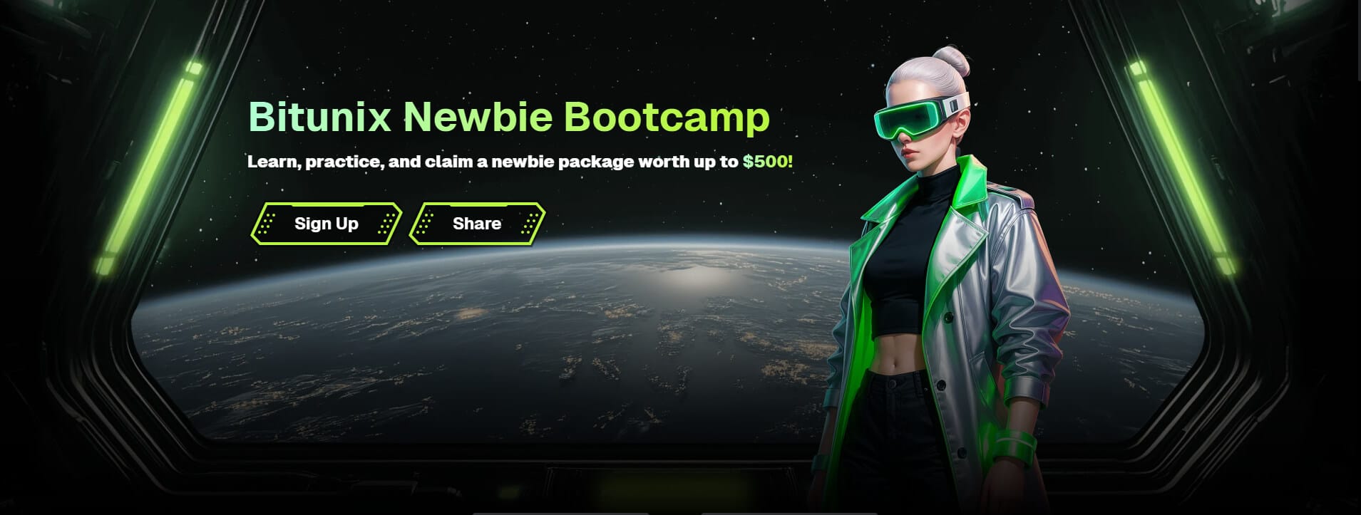 Bitunix Newbie Bootcamp