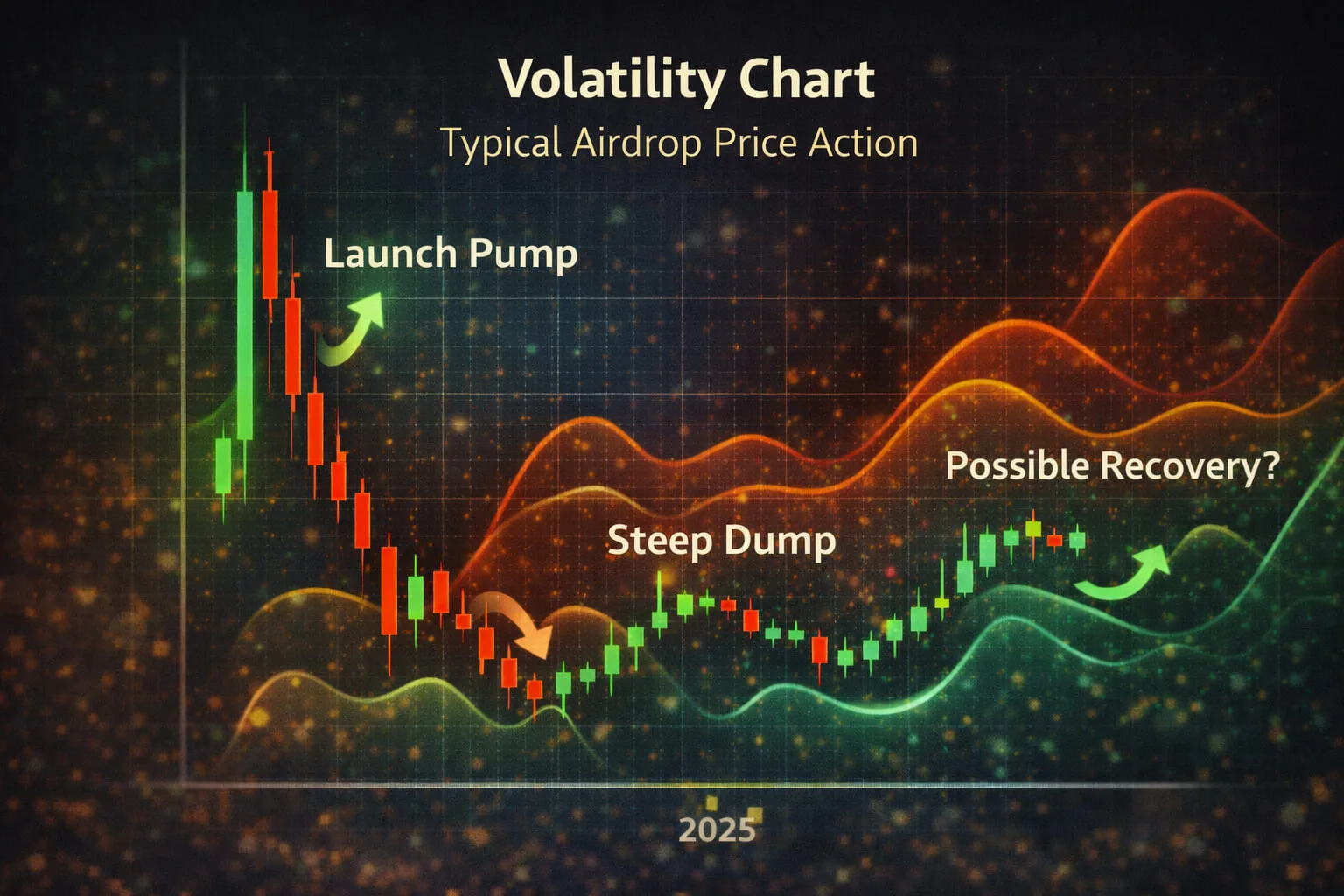 How Market Volatility Impacts Airdrop Claim Value and Launch Prices