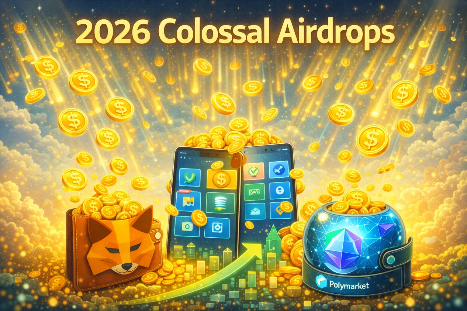 Position Yourself for 2026’s Colossal Airdrops: Expert Picks & Tips!