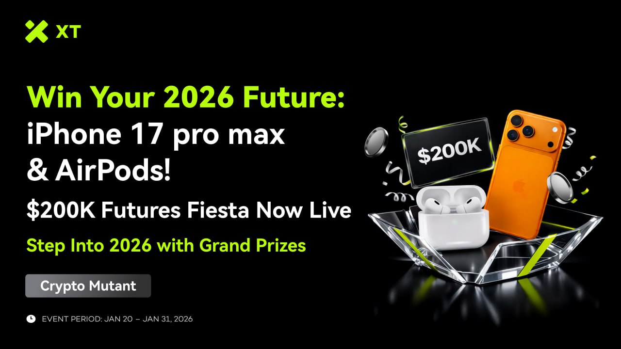 XT.com Win Your 2026 Future