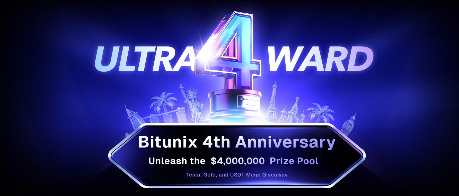 Bitunix 4th Anniversary