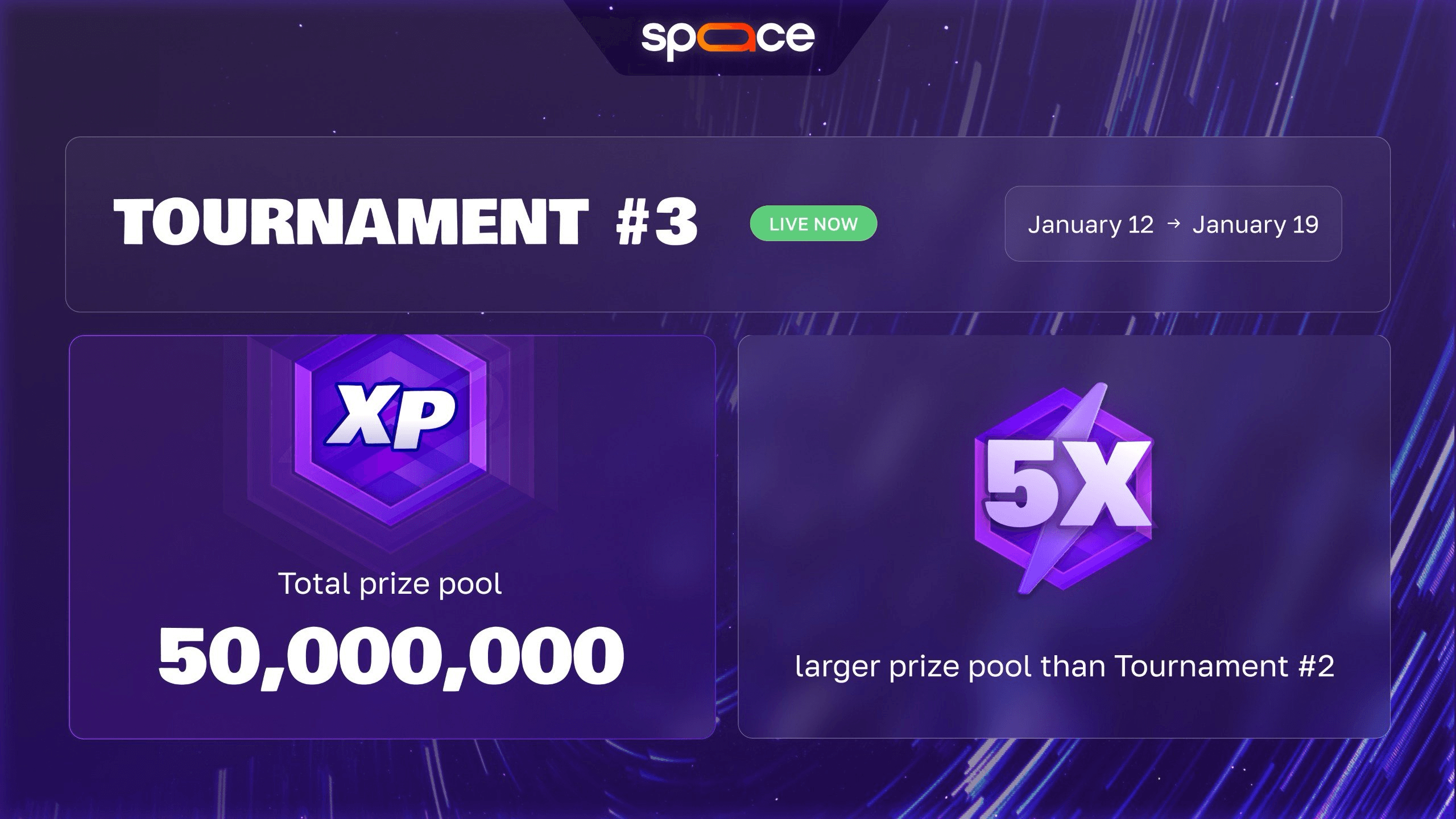 Spaace Season 0 XP Farming