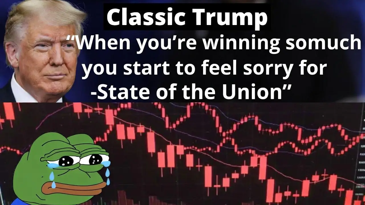 Trump’s Crypto Market Keeps Winning Too Much While Altcoins Bleed 90%