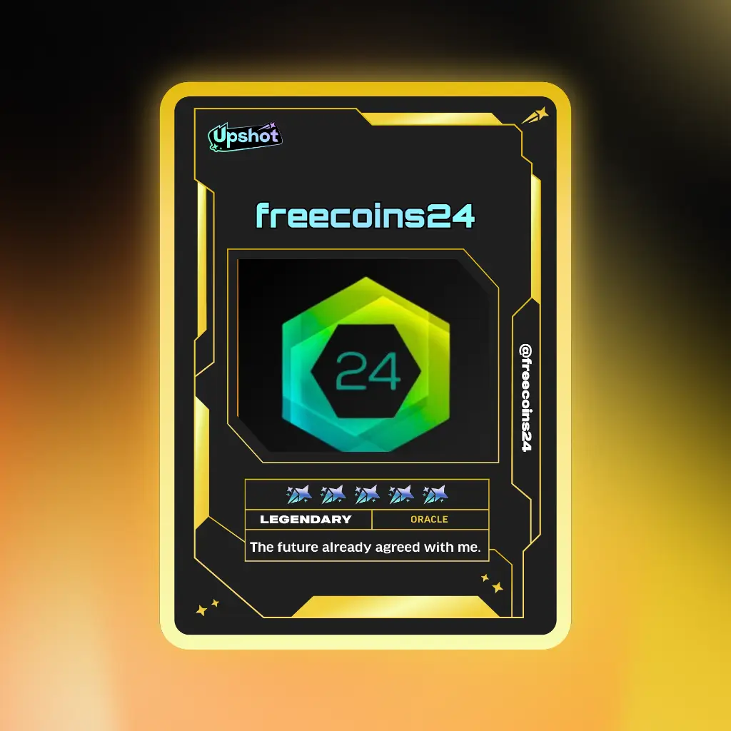 upshot cards airdrop