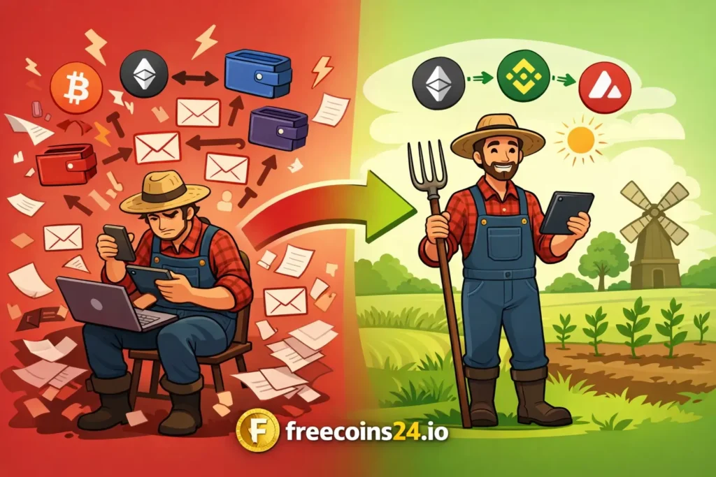 Airdrop Farmer’s Playbook in 2026 – From Beginner to Strategic in a Sybil-Proof World