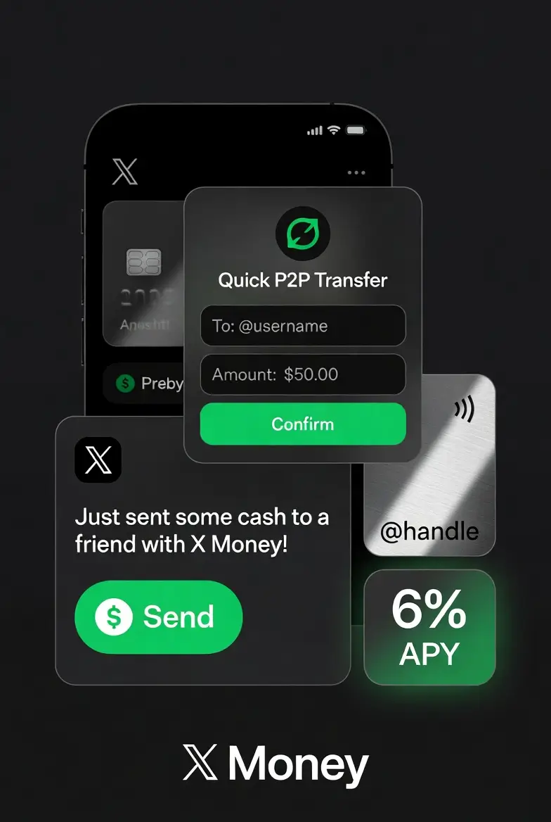 X Money Is Here: The Major Catalyst for Broader Crypto Adoption