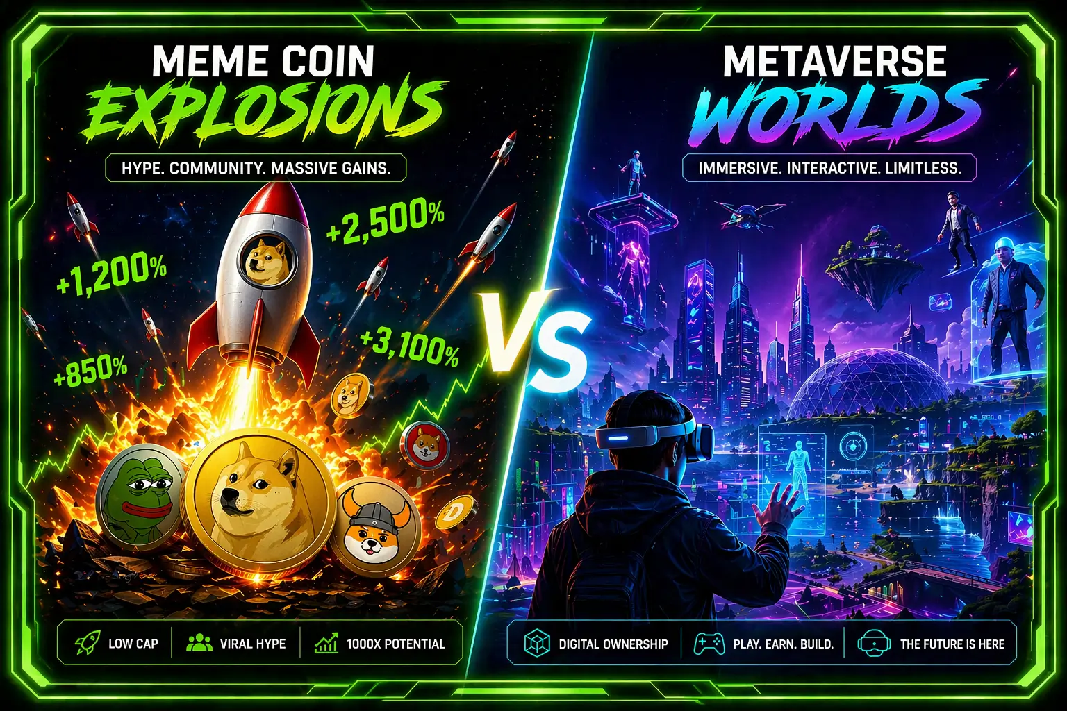 Crypto Feels Appreciative Again: BTC Wave, CT Optimism & the Fun/Metaverse 100% Pump is Back