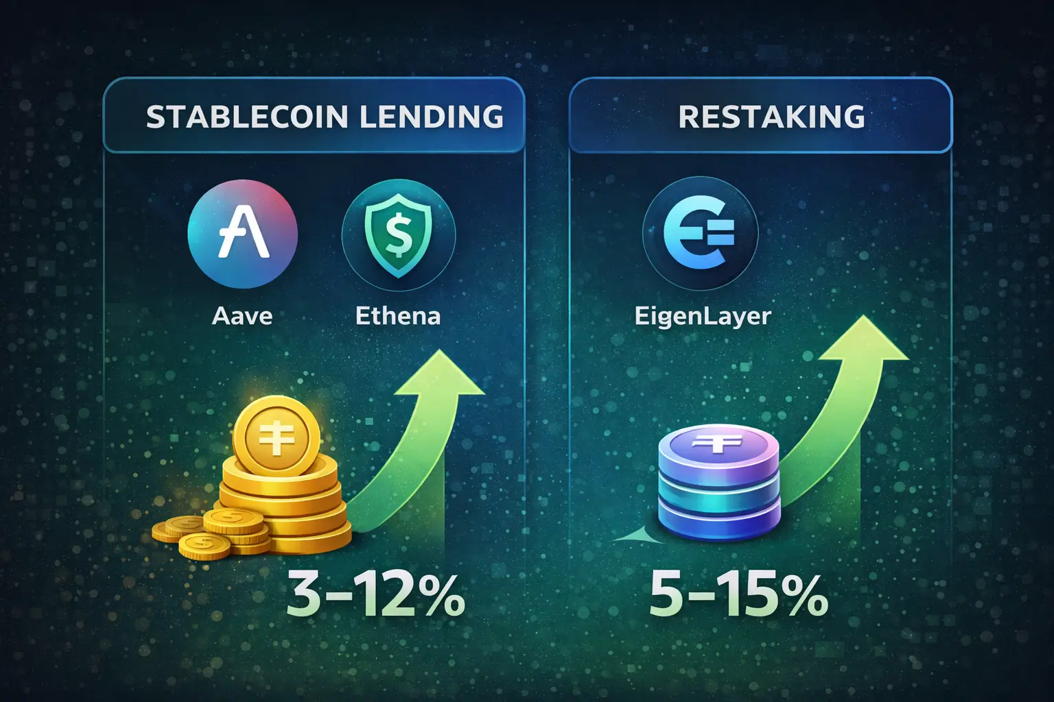 2026 Crypto Blueprint: How AI Agents, Privacy Coins,  Stablecoins & Restaking Will Deliver Maximum Yield