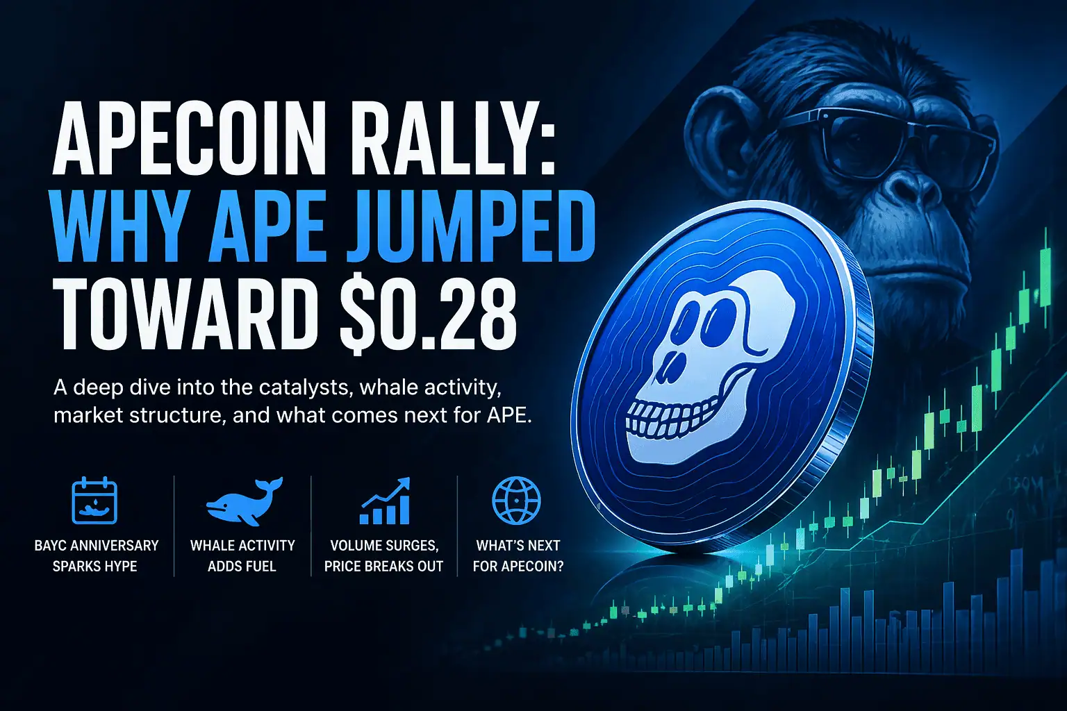 ApeCoin Rally: Why APE Suddenly Jumped Toward $0.28