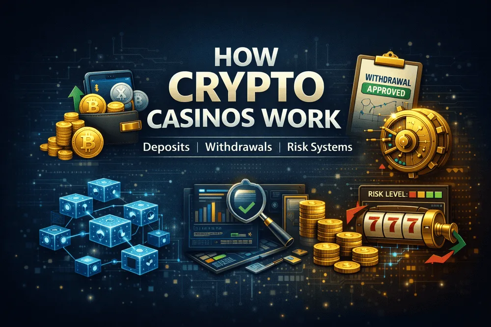 Wie Krypto-Casinos wirklich funktionieren
