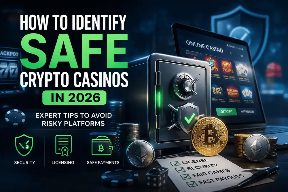 How to Identify Safe Casinos
