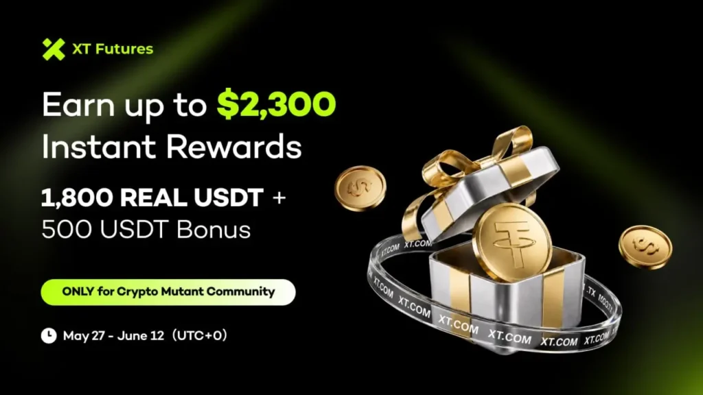 xt.com deposit & future trading giveaway