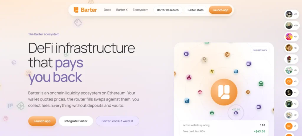 Barter Waitlist