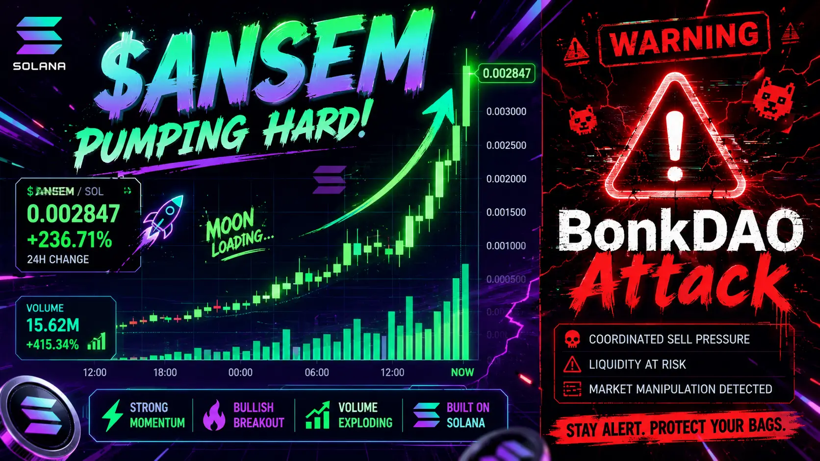Ansem Memecoins Are Topping Charts While BonkDAO Gets Hit: Safety Tips for Riding the Solana Meme Pump