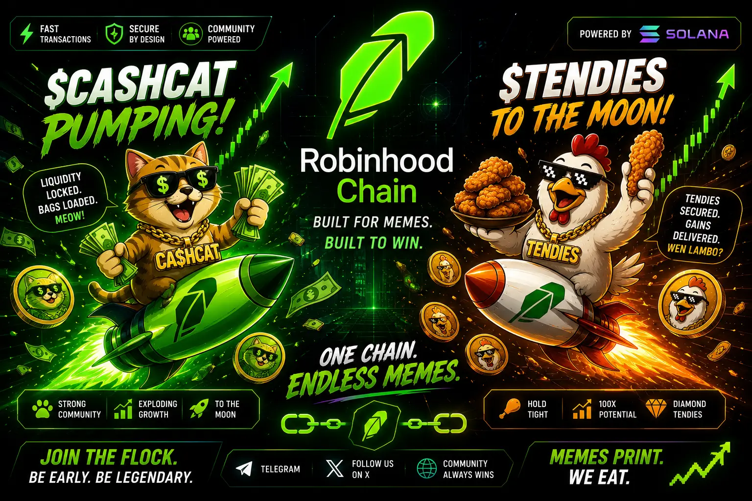 From Tokenized Stocks to $200M Memecoins: Why Robinhood Chain’s Launch Proves Memes Still Rule Crypto