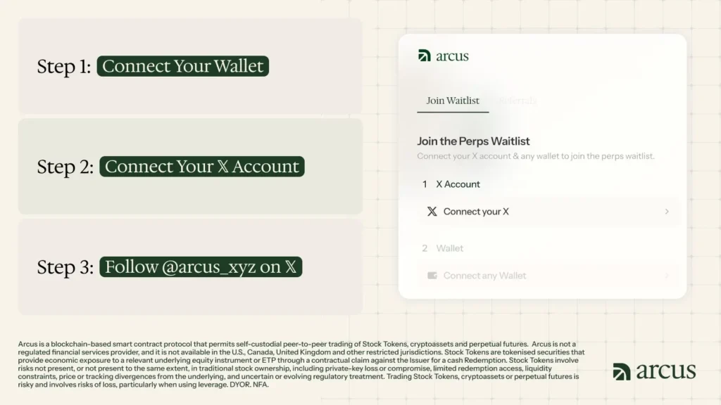 arcus exchange