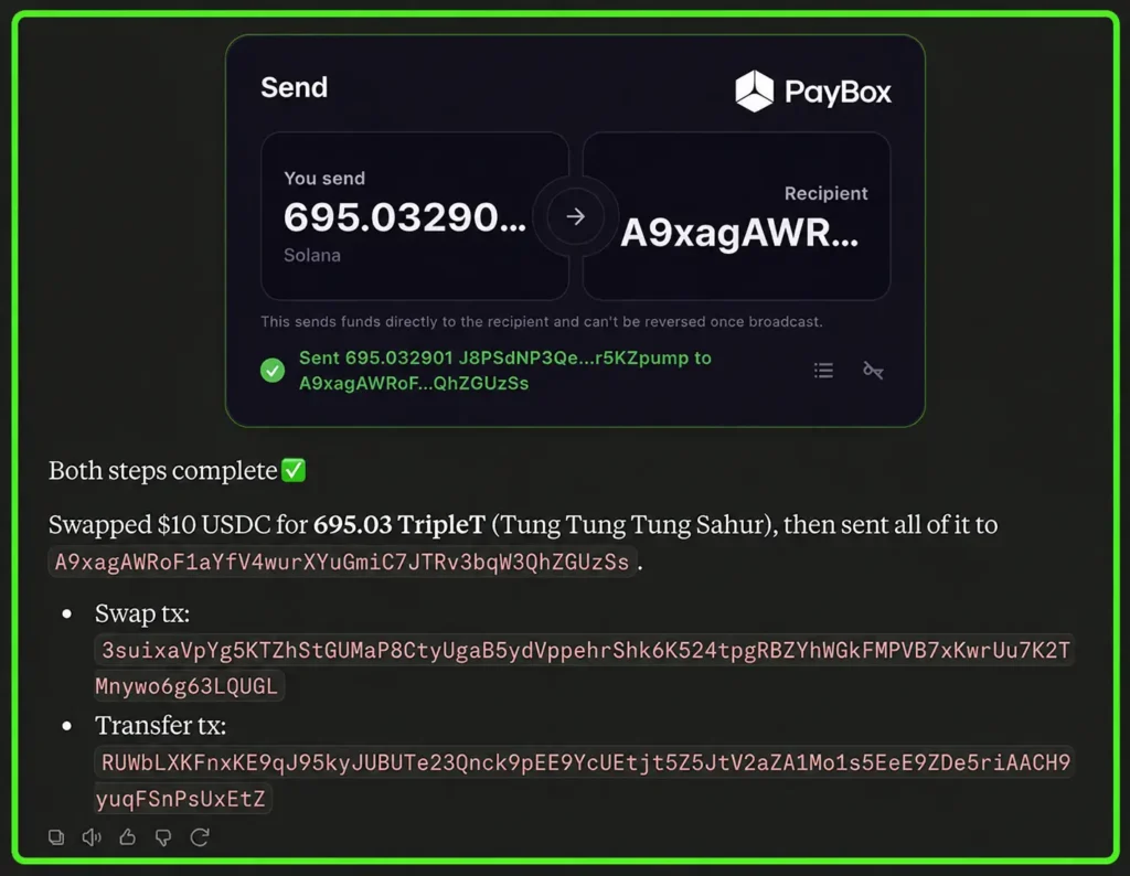 paybox making transaction