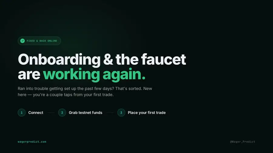 wager predict airdrop
