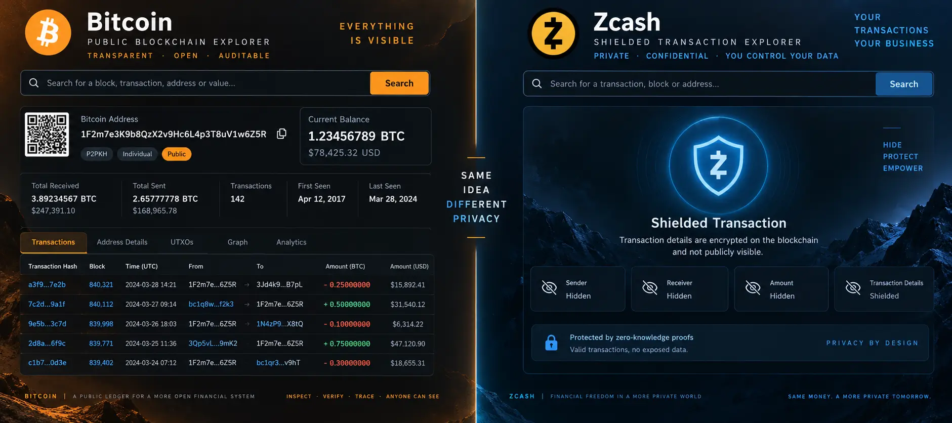 Onchain Transparency Felt Like a Liability. Then ZEC Hit $1,000 in Response