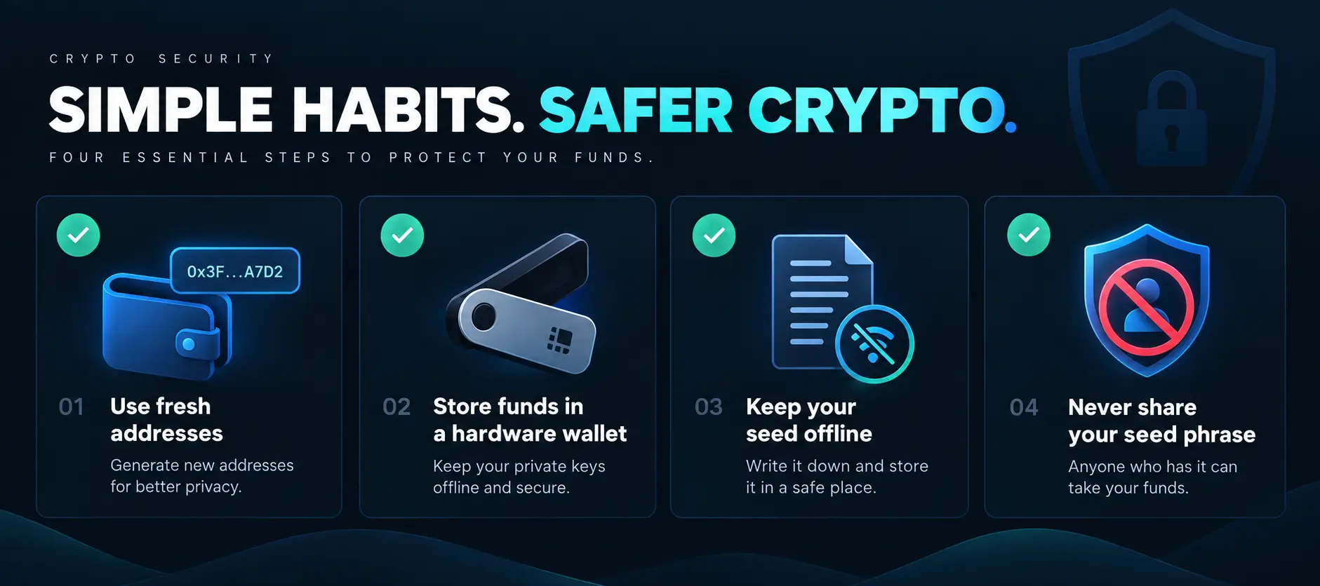 Protecting Your Crypto Wallets From Quantum and AI Risks: A Practical Guide