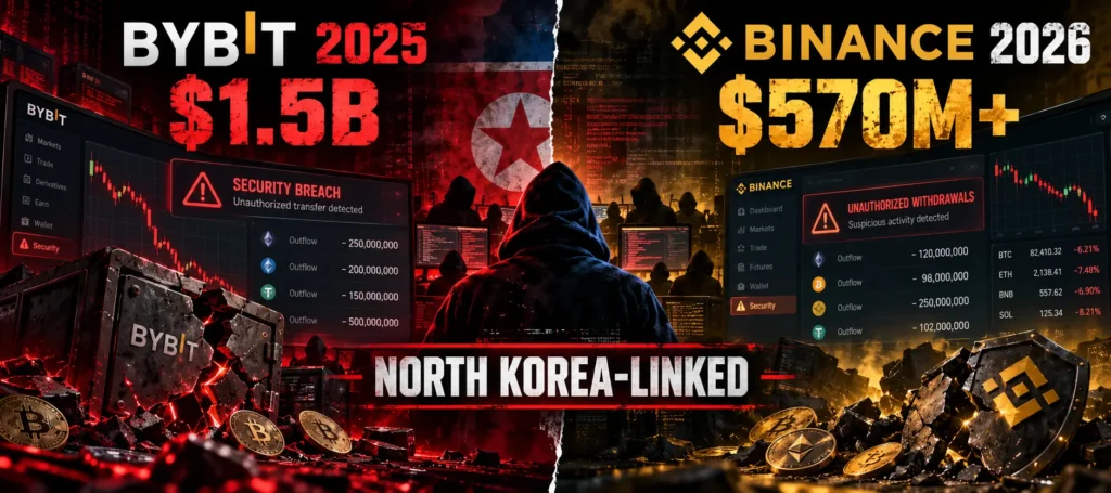 From Bybit to Binance Why Crypto’s Biggest Hacks Keep Happening and How the Industry Can Finally Build Real Resilience