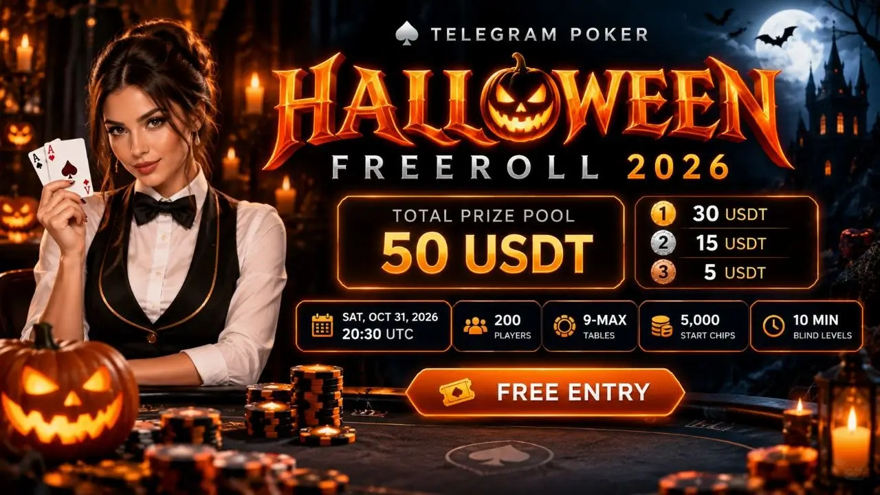 telegram poker airdrop